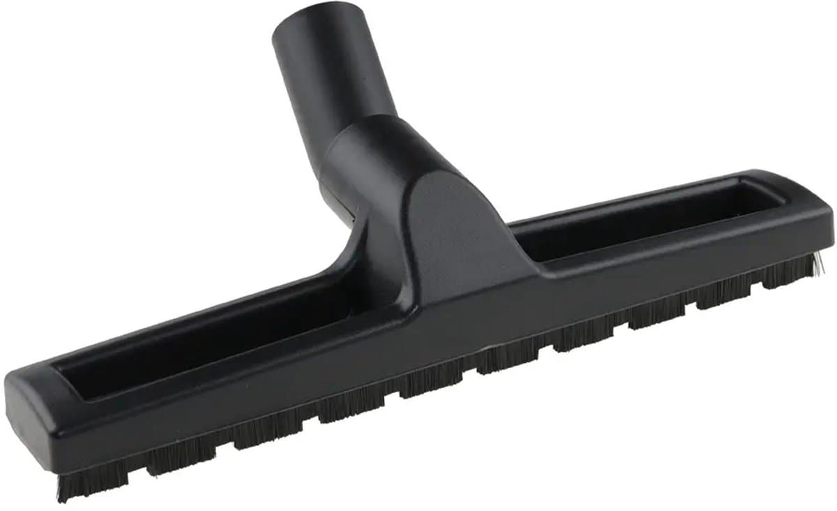 Gelijkwaardige aan origineel, Harde Vloeren Zuigmond - Bosch, Siemens, Miele, Moulinex – Extra Lang Nylon Haar & Rubberen Wieltjes – Geschikt voor Gladde Vloeren – Universele 35mm Aansluiting — afbeelding 1