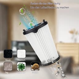 6 CX7 filters voor AEG draadloze stofzuigers, vervangingsfilterset — thumbnail 5