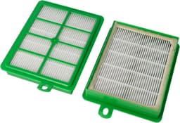 Gelijkwaardige aan origineel, HEPA-filter H12 geschikt voor AEG, Electrolux & Philips stofzuigers - Gelijk aan model: EFH12, FC8031 - Vervangt o.a. FC9106, 432200492990 - Voor schone en allergenenvrije uitblaaslucht — thumbnail 1