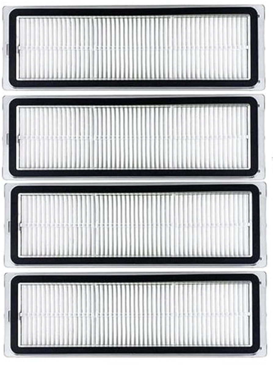 4 Stks Accessoires Kit gescht voor Dreame L10 Ultra L10s Ultra, 4 HEPA Filters — afbeelding 1