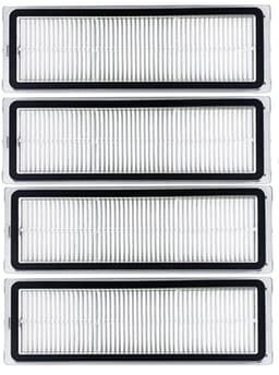 4 Stks Accessoires Kit gescht voor Dreame L10 Ultra L10s Ultra, 4 HEPA Filters — thumbnail 1
