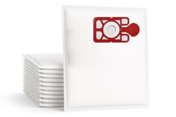 DEGG® - 12x Stofzuigerzakken Geschikt voor Numatic NVM-1CH Henry/Hetty – 5-laags - Langdurige Zuigkracht & Scheurbestendig — thumbnail 1