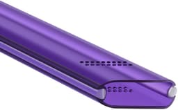 1stuk - Stofzuigeraccessoire - Spleetmondstuk - LED-verlichting - Compatibel met Dyson V7, V8, V10, V11, V15 - Lange buis - Voor het verlichten van stof en vuil in donkere hoeken en spleten - Paars — thumbnail 4