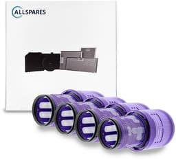 AllSpares HEPA-Filter (4 St.) 970013-02 geschikt voor Dyson Stofzuigers V11 / V15 — thumbnail 4