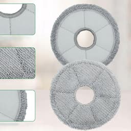 Een accessoireset van 25 stuks voor de Dreame X40 Ultra Complete / X40 Master / L40 Ultra / Mova P50 Pro Ultra robotstofzuigers, inclusief 2 hoofdborstels, 4 filters, 6 reinigingsdoeken, 6 stofzakken, 6 zijborstels en 1 reinigingsborstel. — thumbnail 4