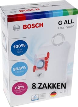 Bosch BBZ41FG / Siemens VZ41AFG Stofzuigerzakken Type G - 8 stuks — thumbnail 1