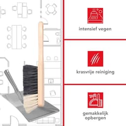 Metaal Stoffer en Blik - Efficiënt Schoonmaken voor Huis en Werkplaats — thumbnail 4