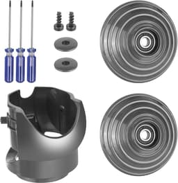 Reserveonderdelen voor Dyson V10, V11, V15 - Aansluitingen voor De Zuigmond met Koppel en Rollen - Accessoires voor Zuigmonden met Hoog Koppel — thumbnail 1