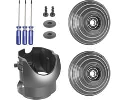 Reserveonderdelen voor Dyson V10, V11, V15 - Aansluitingen voor De Zuigmond met Koppel en Rollen - Accessoires voor Zuigmonden met Hoog Koppel