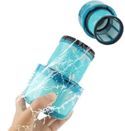 Gelijkwaardige aan origineel, Filter Geschikt voor Dyson V15 (SV22) – Wasbaar – Vervangt 97001303 — thumbnail 3