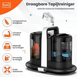 Draagbare Vlekkenreiniger - Tapijtreiniger - Bank Reiniger — thumbnail 5