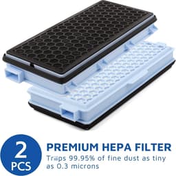 Compatibel met accessoires en HEPA-filterpatronen Geschikt voor de Miele SF-HA 50 S4 S5 S6 S8 stofzuiger. — thumbnail 3