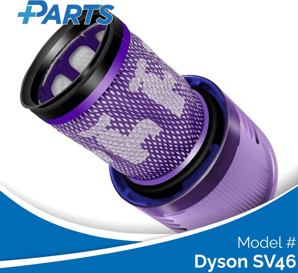 Dyson SV46 Filter (Plus.Parts® alternatief voor 971517-01) — afbeelding 1