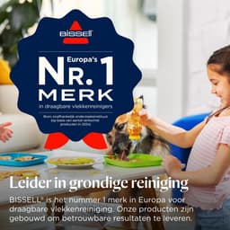 BISSELL SpotClean Cordless Draagbare Vlekkenreiniger - Draadloze Tapijtreiniger, Bank Reiniger, Auto, Matras, Sneaker & Zetelreiniger - Snoerloos Carpet Cleaner Apparaat - Triple Action Reinigingsmachine - tot 30 Minuten Gebruiksduur - 3681N — thumbnail 2