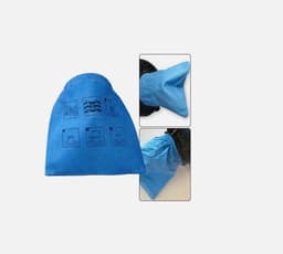 4 stuks Textielen filterzakken - geschikt voor Kärcher MV1 WD1 WD2 WD3 - filterzakken voor stofzuigers - stofzuigeronderdelen — thumbnail 3