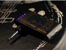 Valeton RH-100 Oplaadbare hoofdtelefoonversterker voor gitaar met drive, effecten en USB-oplaadfunctie — thumbnail 5