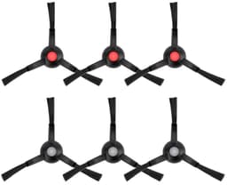 6 Stuks Zijborstels geschikt voor Eufy Omni E25/E28 robotstofzuiger - Stofzuiger onderdeel - Zijborstels - hoekborstel accessoireset - stofzuiger opzetborstels - randveegborstels — thumbnail 1