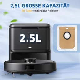 12 stuks stofzuigerzakken voor Eufy L50 SES L60 SES - voor Conga Home 10000, 8090 Ultra, 9090 AI - voor Haier H9 + - vervangende zak robotstofzuiger — thumbnail 3
