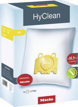 Miele HyClean Efficiency K - Stofzuigerzakken - 5 stuks — thumbnail 1