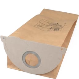 Geschikt voor KARCHER. 10 stuks. stofzuigerzakken papier voor A2101, A2111, A2131pt, 6.904-167.0, Papier. COVAKO Merk — thumbnail 1