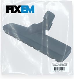 Fixem® - Geschikt voor - miele parketmond - Stofzuiger Mondstuk - 35mm - Stofzuiger Onderdelen - Miele Kliksysteem - Luxe Stofzuigermond - harde vloeren borstel — thumbnail 5