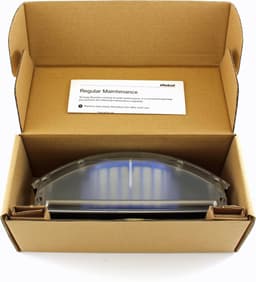 Aerovac 1 PET stofreservoir, iRobot Roomba reeks 500 tot 600, origineel onderdeel — thumbnail 4