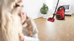 Bosch BGL6TPET - Stofzuiger met zak - Rood — thumbnail 4