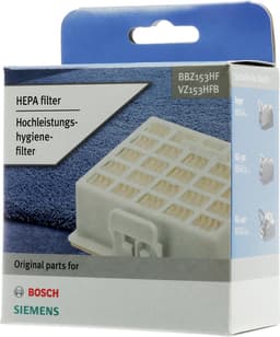 Bosch Stofzuiger Hepafilter BBZ153HF - Stofzuigerfilter — thumbnail 1