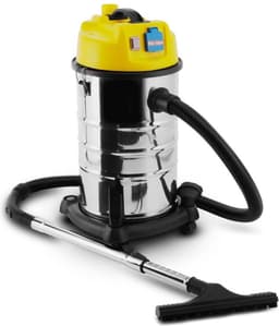 Klarstein Reinraum - Nat-droog-stofzuiger - Industriële stofzuiger - 1800W - 30 Liter - Stopcontact — thumbnail 1