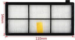 10 filters, vervangfilters voor iRobot Roomba 800 en 900 reeks / 10 STKS Hepa filter voor iRobot Roomba 800 900 Series — thumbnail 3