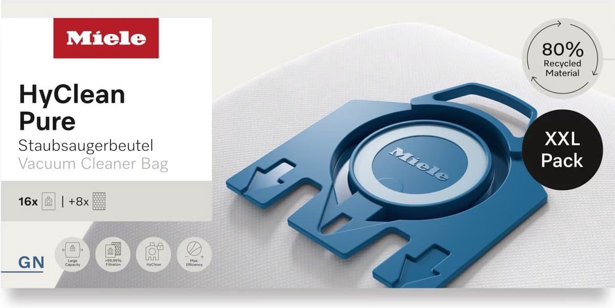 Miele Maxipack HyClean Pure 3D GN (16 stuks) — afbeelding 1