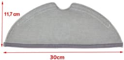 accessoires voor stofzuiger compatibel met XIAOMI ROBOROCK XIAOWA - SDJQR01RR / SDJQR02RR / SDJQR03RR - S5 / S50 / S51 / S55 / S6/ S60 / S6 Pure / S6 MaxV - Xiaowa Lite E20/E25/E35 - Hoogwaardige vervanging — thumbnail 5