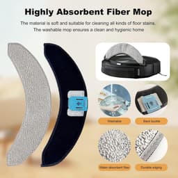 PolkaHome® 20-delige vervangingsset geschikt ALLEEN voor iRobot Roomba Combo J7+, J9+ & 10 Max – niet geschikt voor standaard J7+, J9+ of andere modellen — thumbnail 4