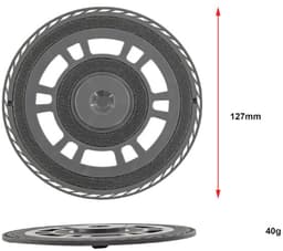 1 x Mop pad houder tray compatibel met Dreame / L20 / X30 / X40 / Ultra L10s ULTRA PRO HEAT - een stuk - Hoogwaardige vervanging — thumbnail 3