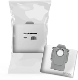 SQOON - stofzuigerzakken geschikt voor Xiaomi Roborock Q5+, Q7+ en Q7+ Max - 3 stuks — thumbnail 3