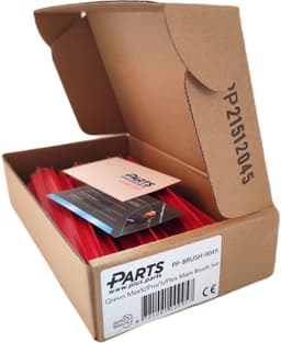 Roborock S7, Q5, Q7, Qrevo en QV Serie Hoofdborstelset (3 Stuks, Plus.Parts® alternatief voor 8.02.0079) — thumbnail 5