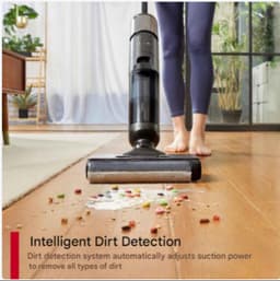 All-In-One Stofzuiger - Dweilapparaat - Vloerreiniger - Vacuum Cleaner - Stofzuiger Zonder Zak - Vloerreinigers - Rolveger - Vloer reiniger - Stofzuiger Draadloos - Vloerreiniger Elektrische - Stofzuigers — thumbnail 2