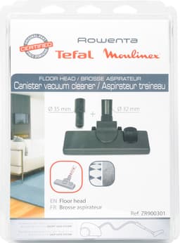 Rowenta Stofzuigerborstel met adapter ZR900301 — thumbnail 1