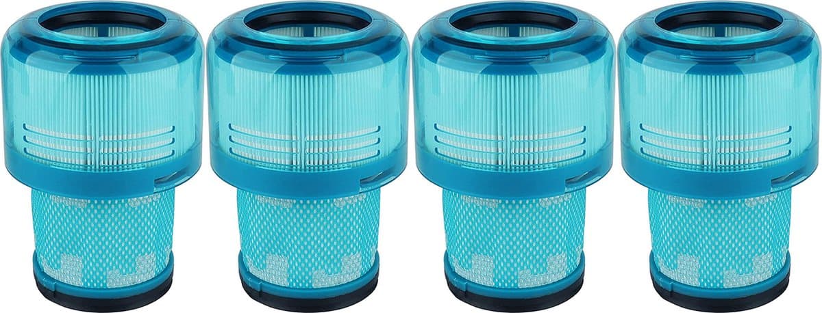 4 x HEPA Filter voor Dyson V15 en V11 Detect - Complete Extra Stofzuiger Vervanging. — afbeelding 1