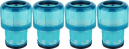 4 x HEPA Filter voor Dyson V15 en V11 Detect - Complete Extra Stofzuiger Vervanging. — thumbnail 1