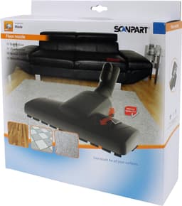 Scanpart stofzuigermond 35 mm - Geschikt voor Miele Classic Compact Complete - C1 C2 C3 S2 S4 S5 S6 S8 - Alternatief voor SBD285-3 - Voor harde en zachte vloeren — thumbnail 1