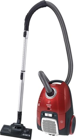 Hoover Telios Extra TX52ALG 550 W Cilinderstofzuiger Rood — thumbnail 1