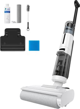 UWANT JONR ED12 Lite Draadloze Vloerreiniger-Nat-Droog Stofzuiger - Elektrische dweil- Zelfreinigend - 2,54 mm Randreiniging - Anti-Klus Ontwerp - Voor Harde Vloeren - Verwijdert Huisdierenharen & Plakkerig Vuil - 35 Min- 3,5 kg Lichtgewicht — thumbnail 1