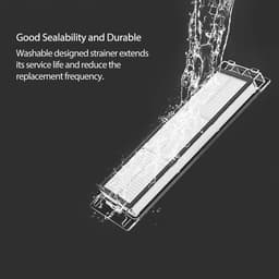 Accessoireset Geschikt voor Xiaomi Roborock E4, S5, S5 Max, S50, S51, S55 11 onderdelen — thumbnail 2