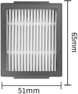 Bramokava® 4x HEPA Filter – Geschikt voor iRobot Roomba i1 i3 i3+ i4 i4+ i5 i5+ i6 i6+ i7 i7+ i8 i8+ e5 e6 e7 – Niet voor Dweilfunctie Combo j7+ j9+ — thumbnail 2
