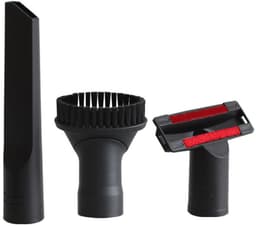 Somstyle Zuigmond Set Geschikt voor Karcher MV2, A2004, A2054, A2024, WD2, WD3 & WD3P - 3-Delig - Stofzuiger Accessoires - Mondstuk - Zwart — thumbnail 1