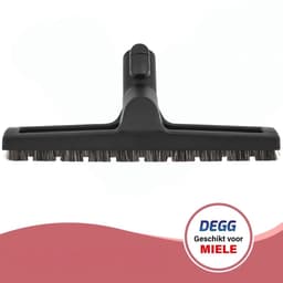DEGG - 2-Delige stofzuiger set - Pistoolgreep + Parket stofuigermond - geschikt voor Miele - Harde vloeren borstel — thumbnail 4