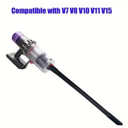 Flexibele Kierenzuigmond 57,4 cm – Compatibel met Dyson V7 V8 V10 V11 V15 – Smalle Zuigmond voor Auto’s, Droger Ventilatie, Hoeken & Kieren – Stofzuiger Accessoire — thumbnail 2