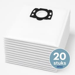 DEGG® – Stofzuigerzakken 20 stuks – Voordeelverpakking – Geschikt voor Kärcher WD4, WD5, WD6, MV4, MV5 & MV6 – Extra Sterk, Duurzaam & Voordelig — thumbnail 1