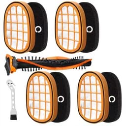 Onderdelen geschikt voor Philips Speedpro Max - Aqua - Filter - Stofzuigeraccessoires - Filterkussens - Stofzuiger onderdeel - Rolborstel - 6-delige set — thumbnail 1